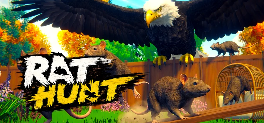 Rat Hunt Steam key art